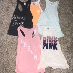 bundle vsx / pink tanks !